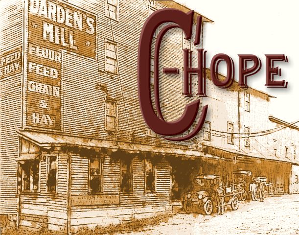 Darden Mill 1920's with CHope logo